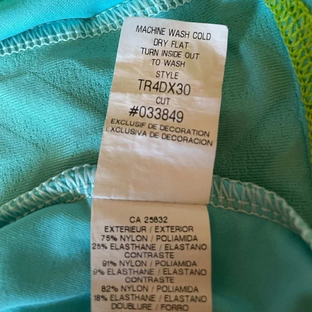 Trina Turk Recreation jacquard and mesh tank top - Picture 6 of 9